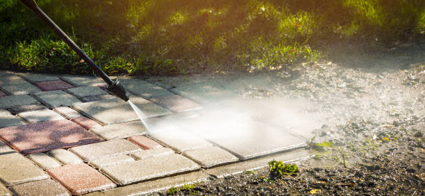 Post-Construction Pressure Washing in South Elgin, IL